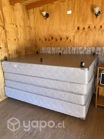 Cama 2 plazas rosen