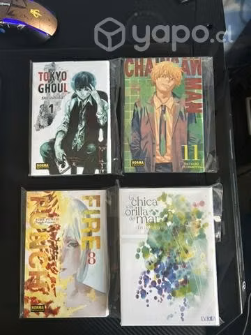 Mangas/comic en perfecto estado
