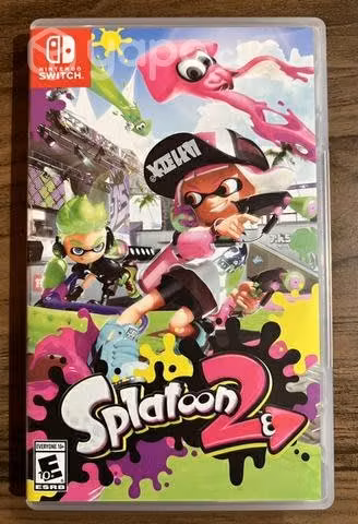 Splatoon 2 Nintendo Switch