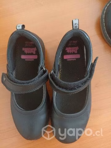 Zapatos colegio niña