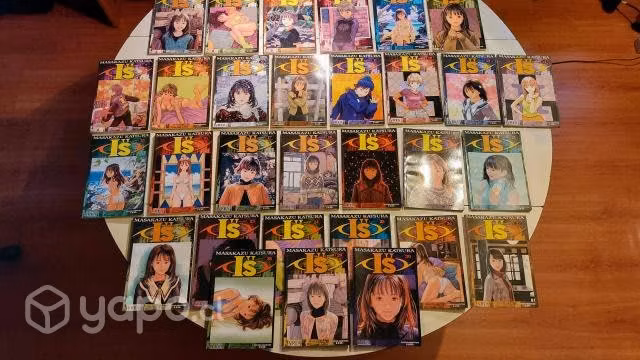 Manga I''S Lote Completo