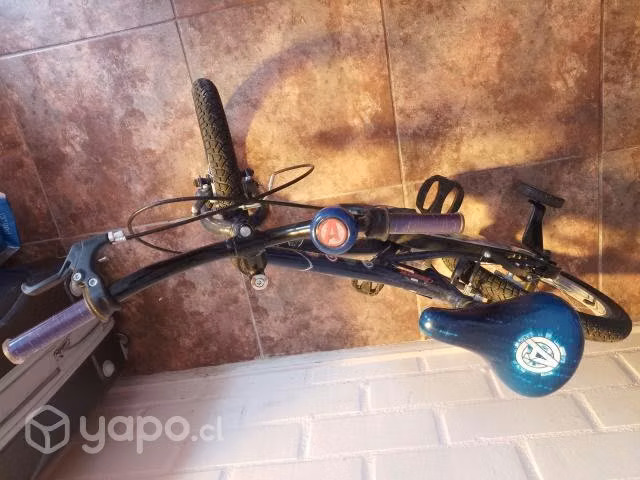 Bicicleta niño poco uso
