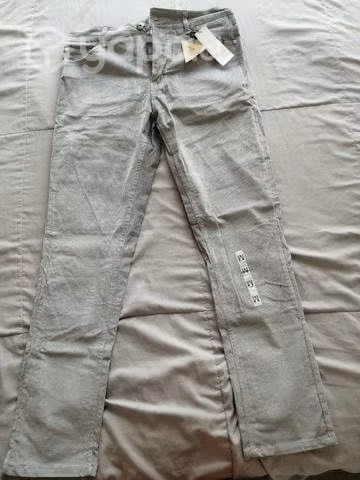 Pantalones de tela de pana - Imagen 4