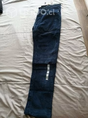 Pantalones de tela de pana - Imagen 2