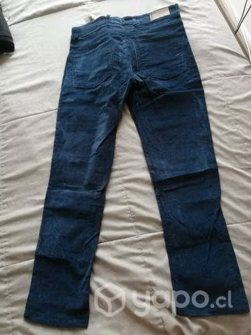 Pantalones de tela de pana - Imagen 5
