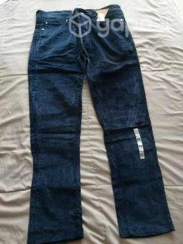 Pantalones de tela de pana