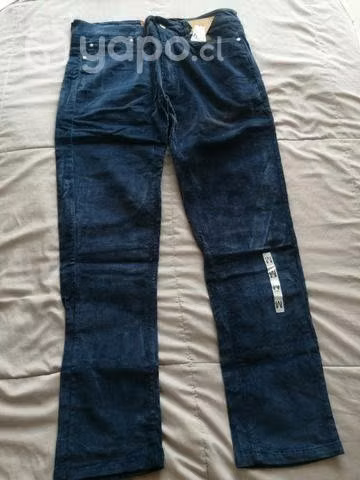 Pantalones de tela de pana - Imagen 3