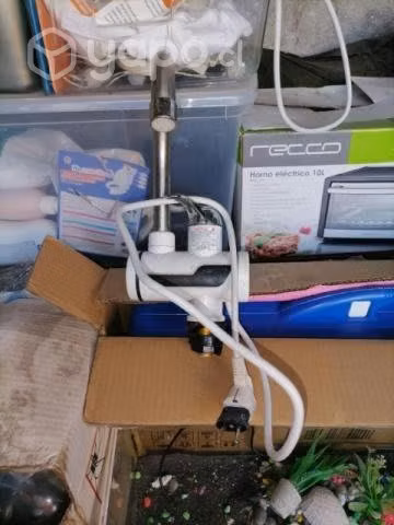 Llave eléctrica para agua caliente