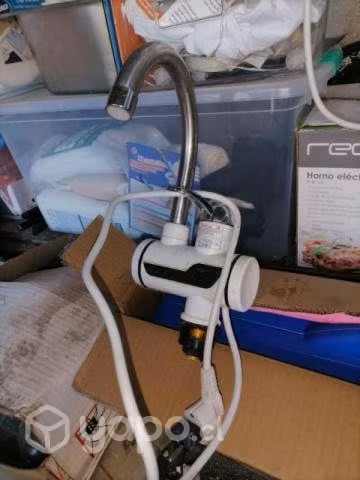 Llave eléctrica para agua caliente