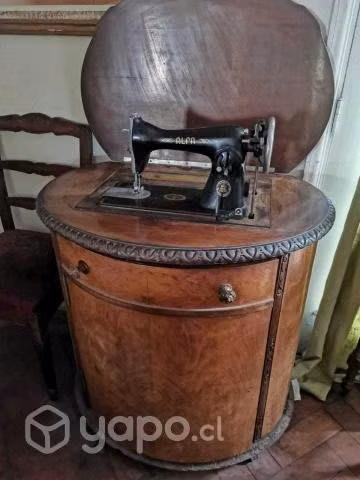 Mueble con maquina de coser ALFA - Imagen 5
