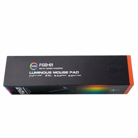 Mousepad Gamer 90x40 RGB LED XL Gaming Mousepad GD