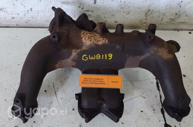 Multiple escape (GWB119) Great Wall Wingle 2020 Be