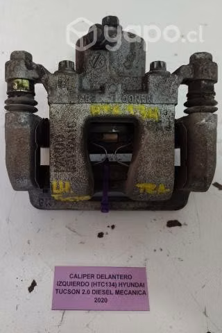 Caliper Delantero Izquierdo (HTC134) Hyundai Tucso
