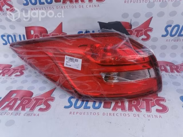 Jac Js2 foco trasero exterior izquierdo