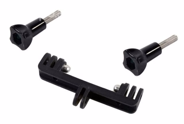 Hebilla conector de puente doble gopro + pernos