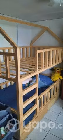 Camarote niños 1.5 plazas