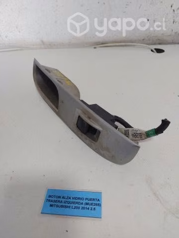 Botón Alza Vidrio Puerta Trasera Izquierda (MUE265