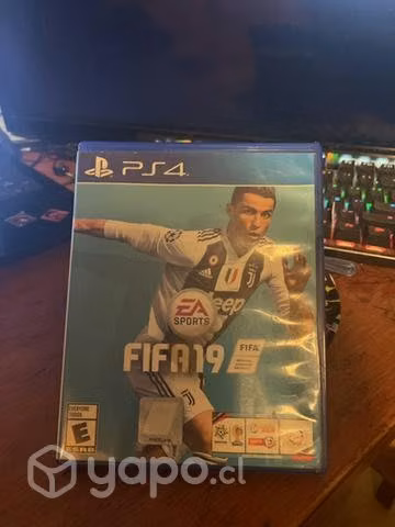 FIFA 19 Ps4