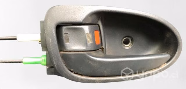 Chapa con manilla delantera izquierda Toyota yaris