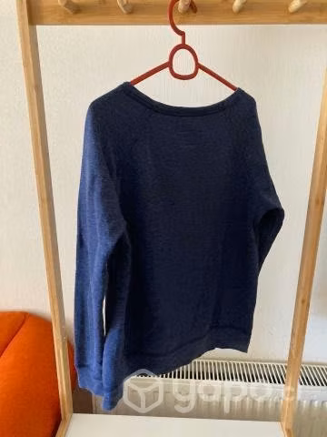 Poleron marca American Eagle azul - Imagen 2