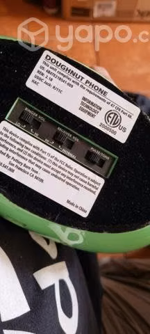Teléfono en forma de dona - Imagen 4