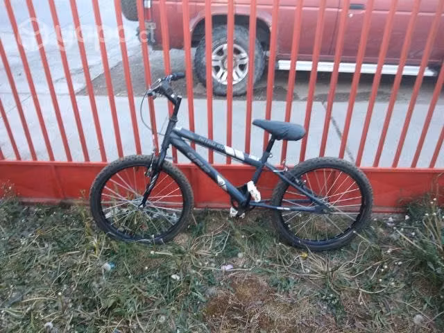 Bicicleta color negro aro20