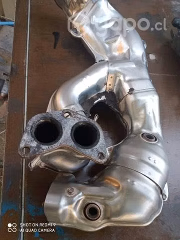 Múltiple de escape ej25
