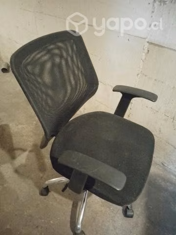 Silla para oficina negra