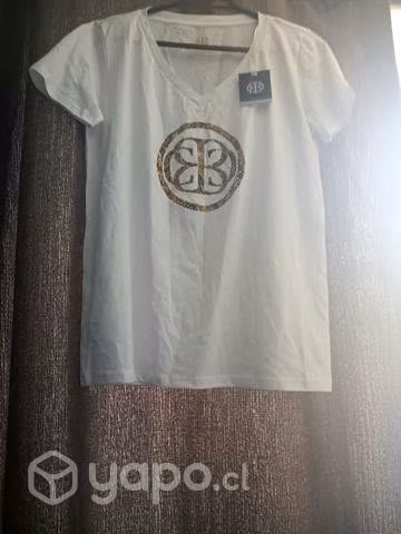 Polera Blanca marca Apology Nueva - Imagen 2
