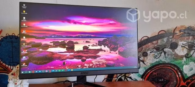 Pantalla MSI 144Hz/ 1ms G241