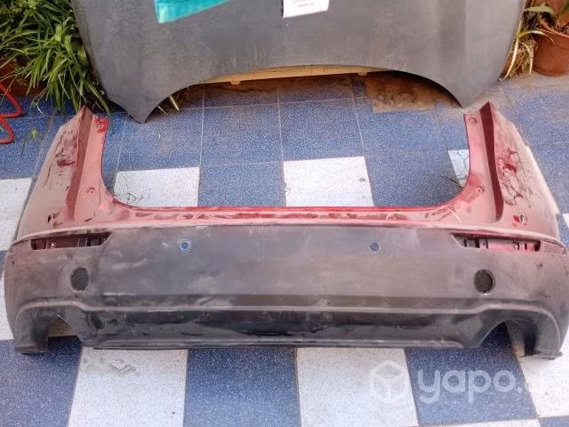 Mazda cx30 2022 parachoque trasero original
