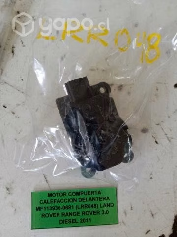 Motor Compuerta Calefacción Delantera MF