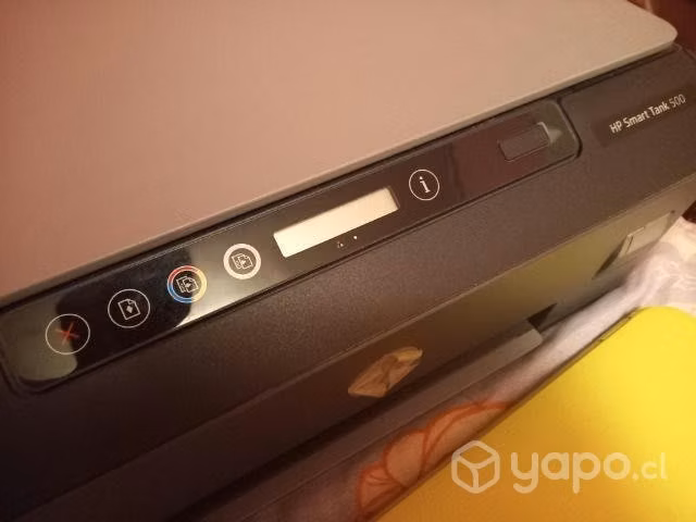 Impresora hp smart multifuncional