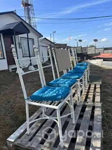 Sillas de fierro