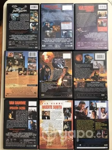 Pack 19 Dvd Películas Jean-claude Van Damme