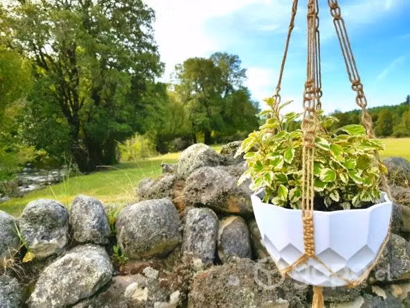Colgante Para Planta "I"