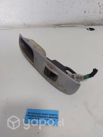 Botón Alza Vidrio Puerta Trasera Izquierda