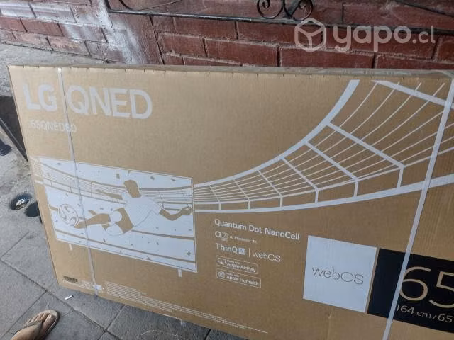 Televisor LG 2022 de 65 pulgadas