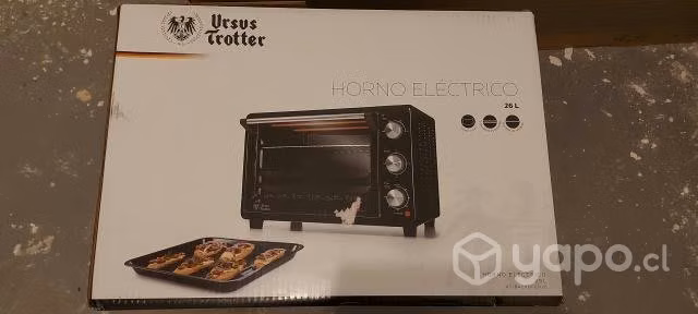 Horno electrico ursus trotter 26 litros