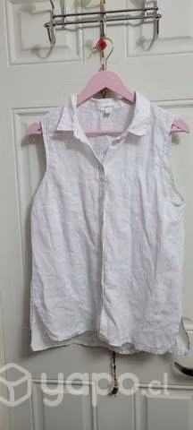 Blusa lino - Imagen 2