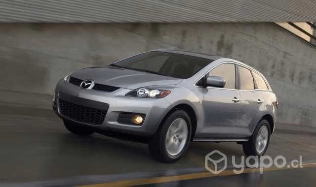 Parachoque delantero mazda cx7 2009