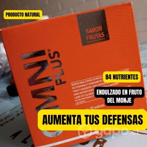 Aumenta tus defensas😍