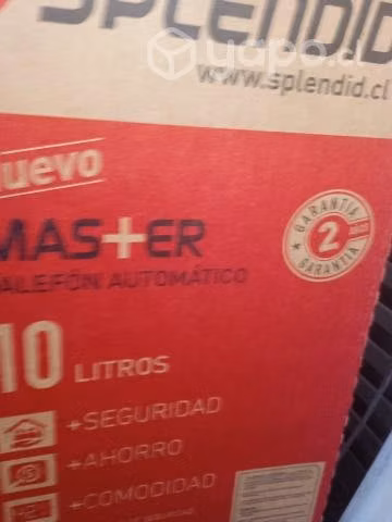 Calefont Splendid Nuevo 10 Litros