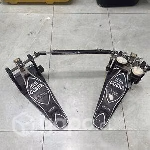 Doble pedal iron cobra
