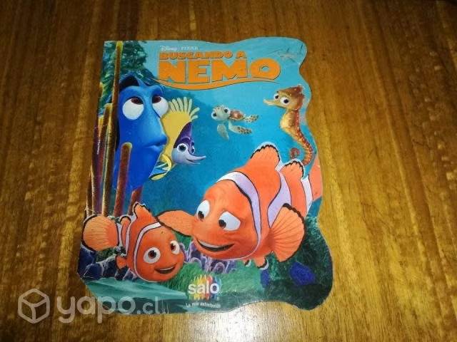 Album Buscando a Nemo Salo