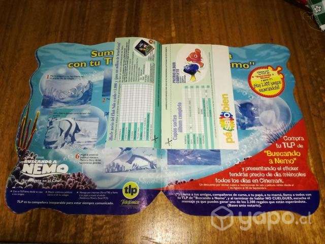Album Buscando a Nemo Salo - Imagen 4