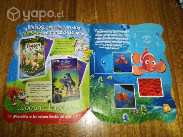 Album Buscando a Nemo Salo - Imagen 3