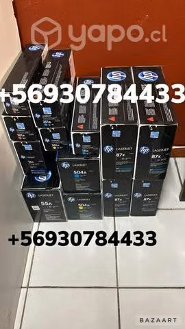 Toner & Tintas
