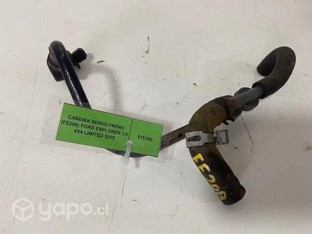 Cañeria servo freno Ford Explorer 3.5 4x4