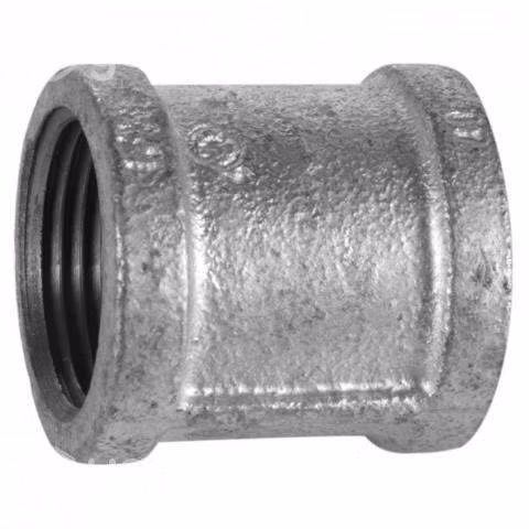 Copla galvanizada hi 1 1/4"